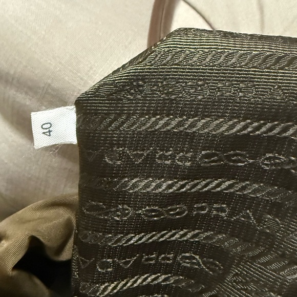 PRADA Authentic Brown Drawstring Handbag - Picture 8 of 10